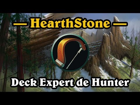 HearthStone Brasil - Construindo Deck Expert de Caçador | Hunter