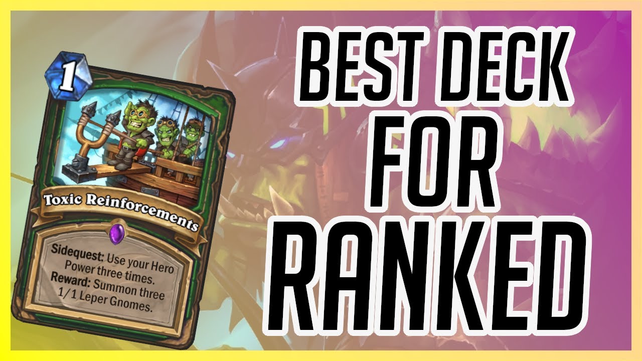 Hearthstone Best Decks: Face Hunter | Best Deck for Ranked | Ashes of Outland