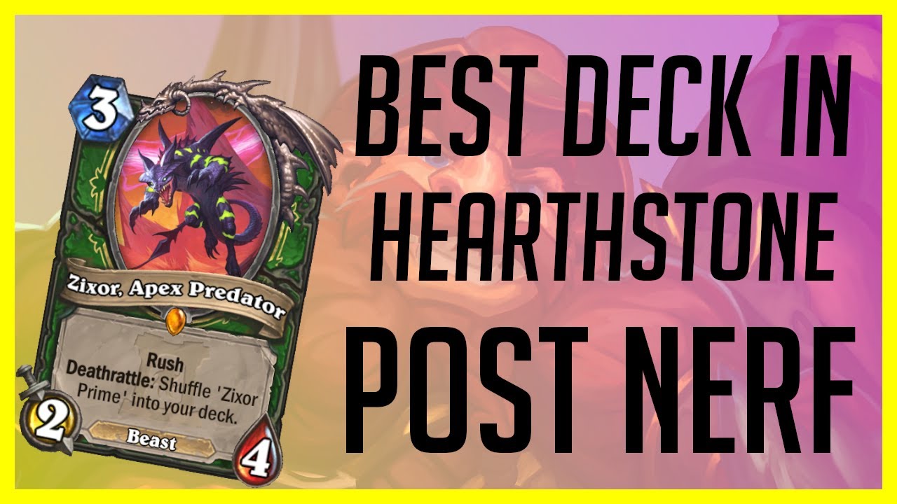 Hearthstone Best Decks: Highlander Hunter | Best Deck in the Game | Ashes of Outland