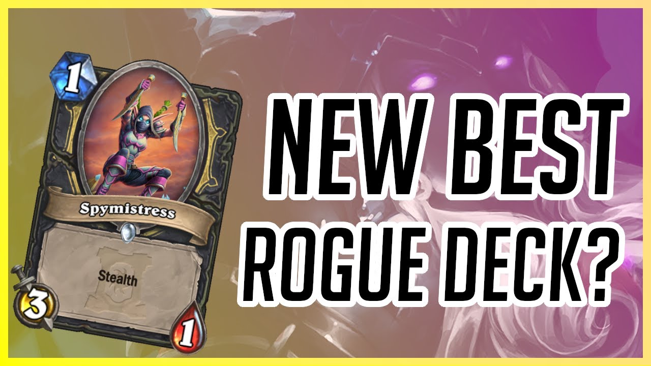 Hearthstone Best Decks: Stealth Rogue | New Best Rogue Deck? | Ashes of Outland
