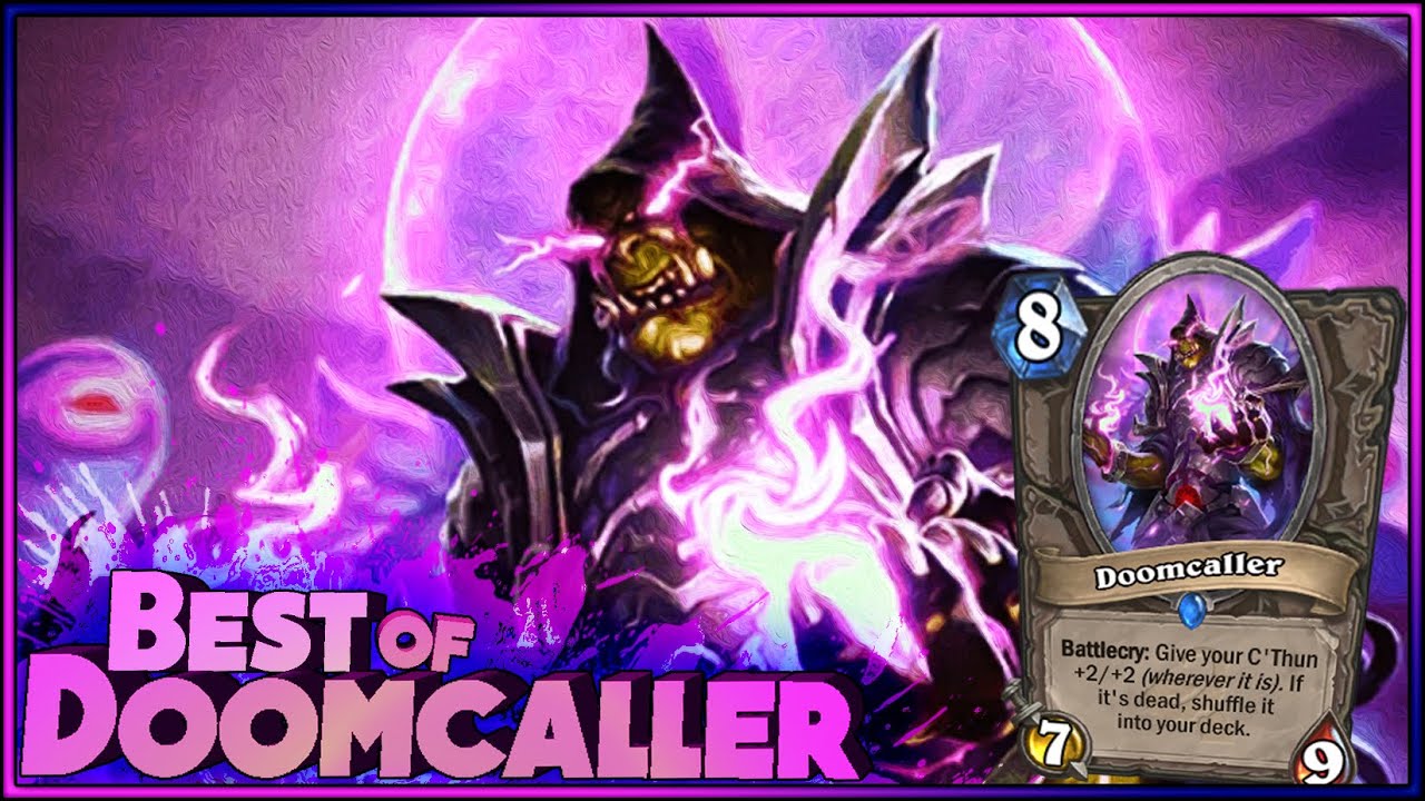 Hearthstone Best of Doomcaller - Funny and lucky Rng Moments