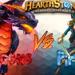 Hearthstone: Битва Пираты VS Драконы  "Хартстоун"