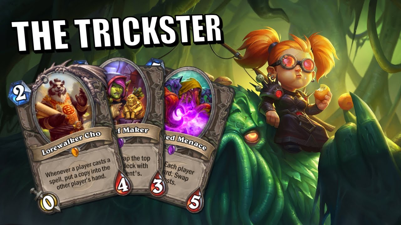 Hearthstone - Confusing the Opponent With Trickster Warlock
