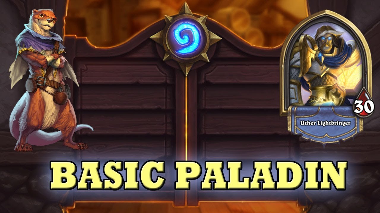 Hearthstone Deck Guide - Starter Paladin (Basic Cards Only)