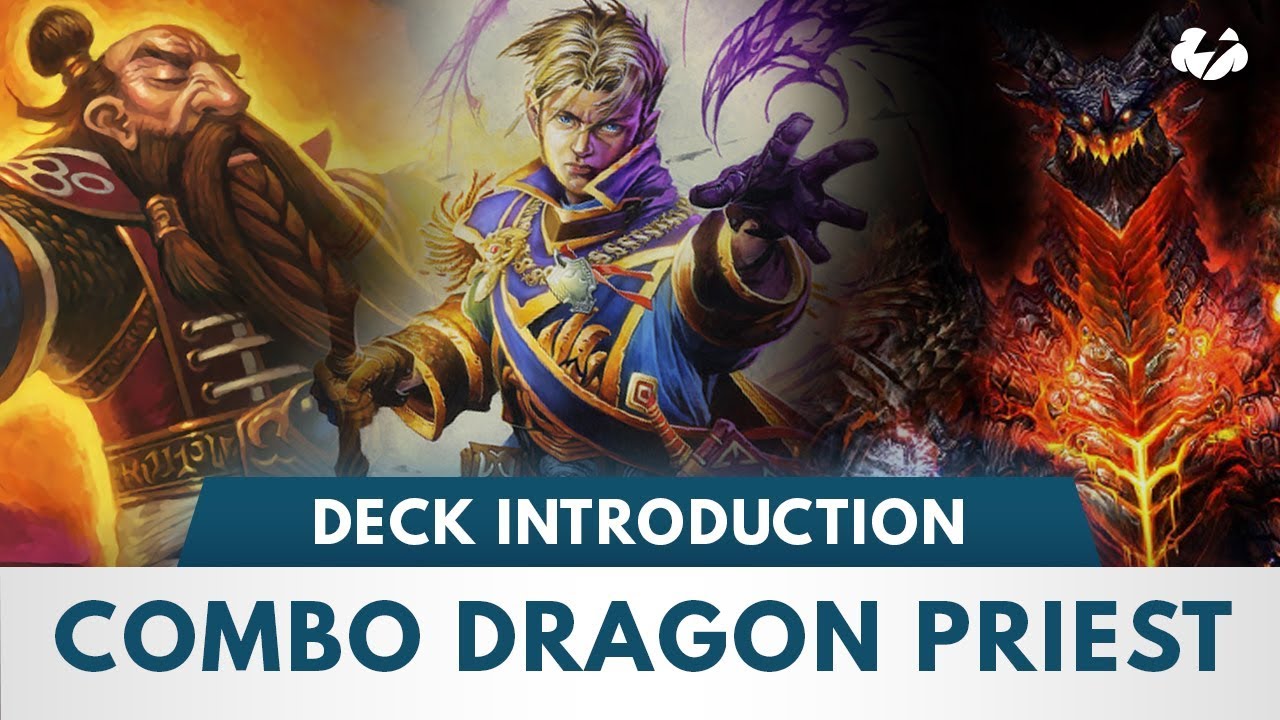 Hearthstone Deck Introductions | Combo Dragon Priest [Kobolds & Catacombs]