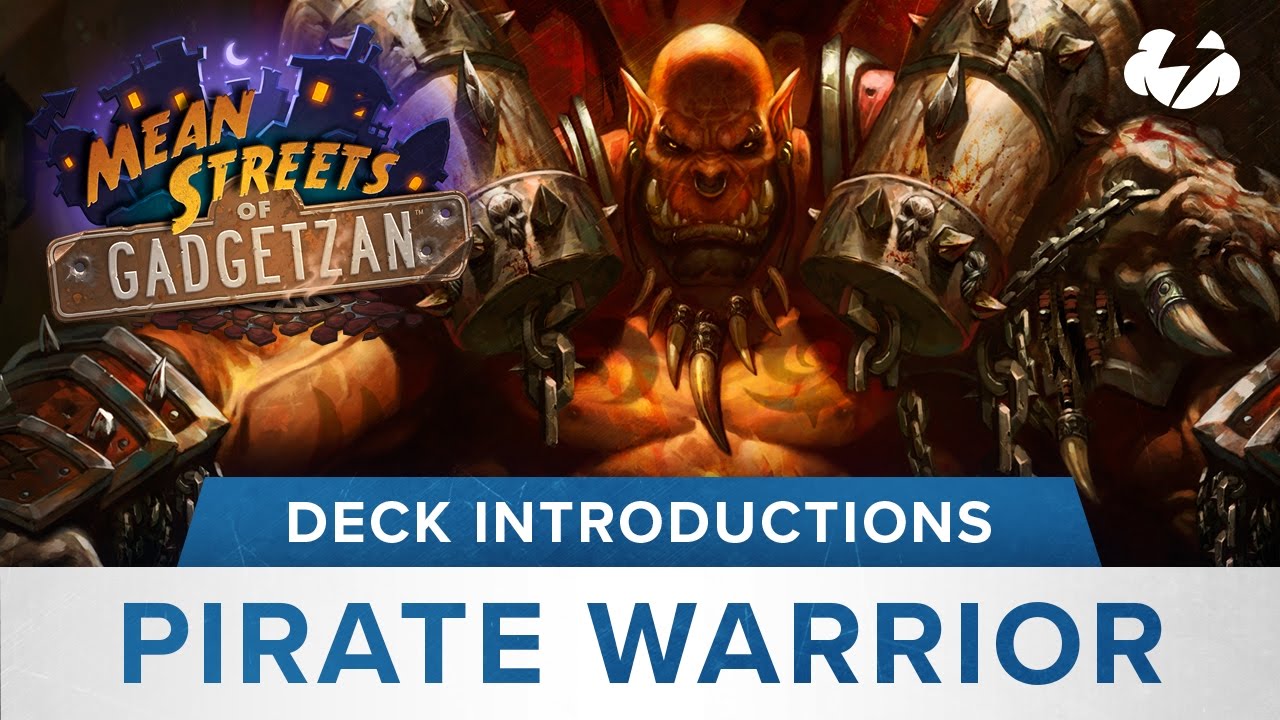 Hearthstone Deck Introductions: Pirate Warrior (Powered by G2A)