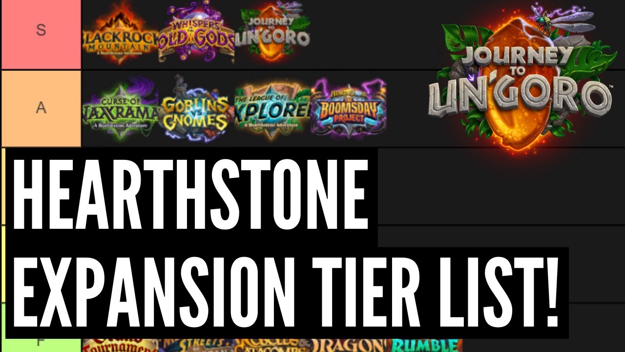 Hearthstone Expansion Tier List! | Ashes of Outland | Hearthstone