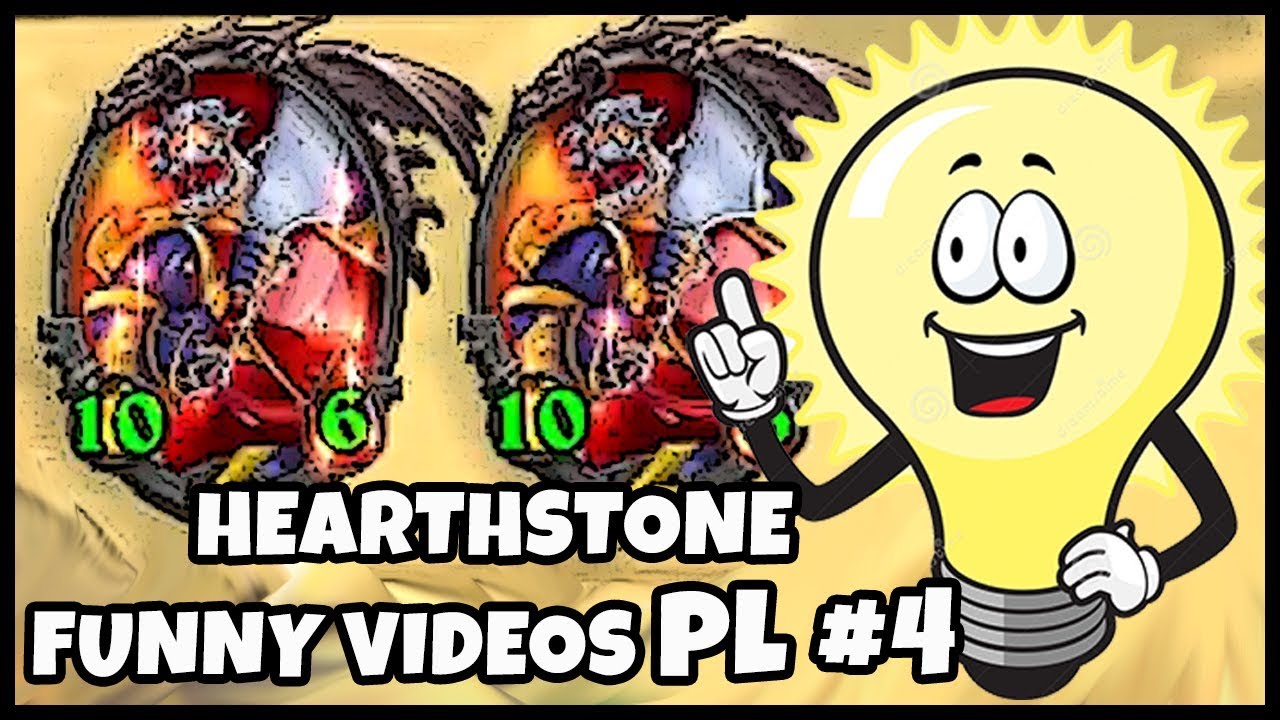 Hearthstone Funny Videos PL #4 - "Gnimshed!"