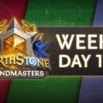 Hearthstone Grandmasters Season 1 Week 3 Day 1