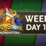 Hearthstone Grandmasters Season 1 Week 4 Day 1