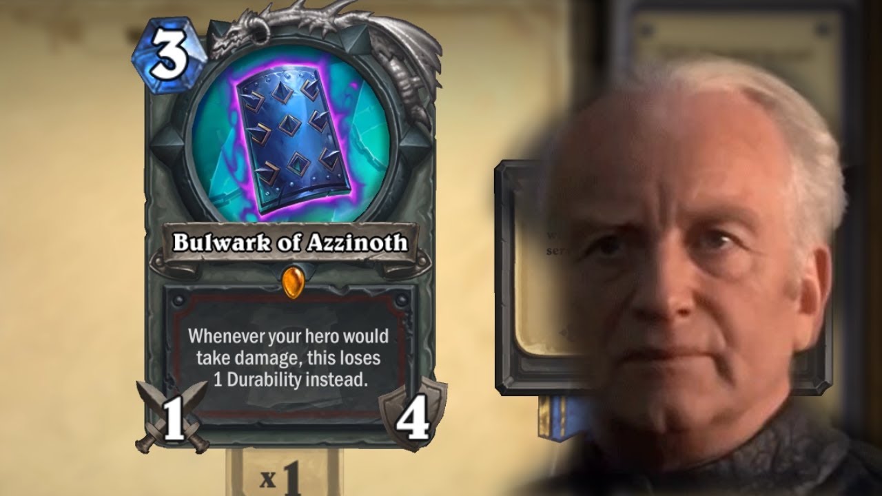 Hearthstone - I Spent 1600 dust on Bulwark of Azzinoth so You Don't Have to