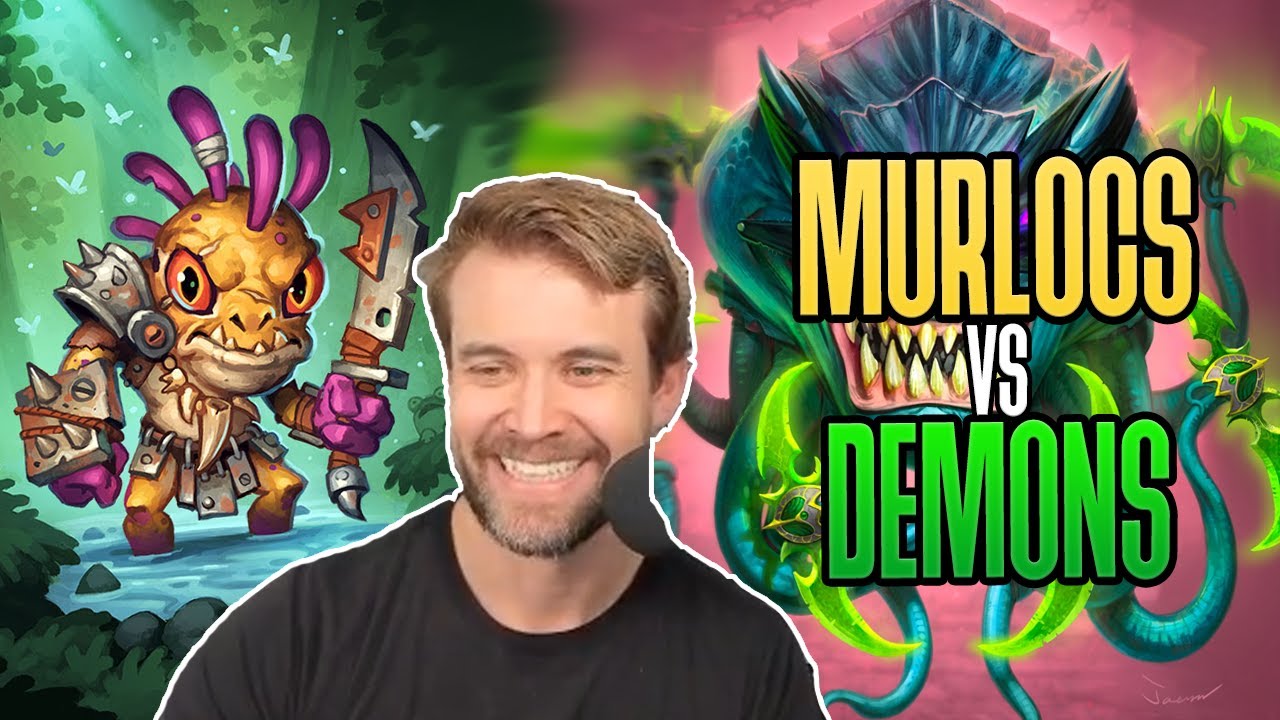 (Hearthstone) Murlocs VS Demons