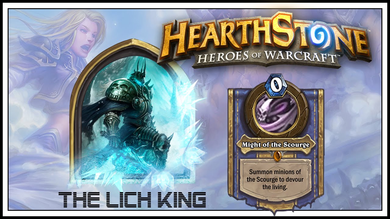 Hearthstone | New Hero THE LICH KING