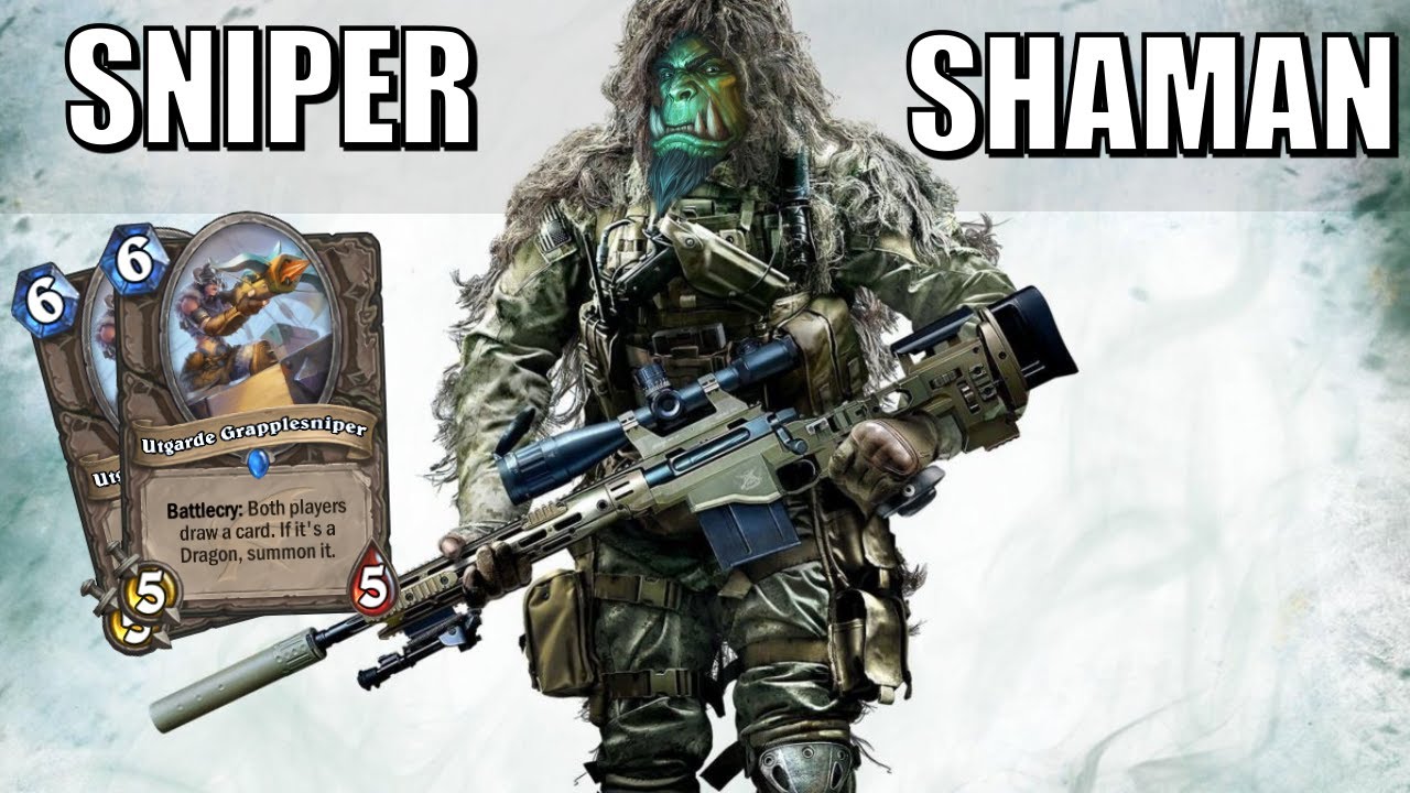 Hearthstone - Nobody Expects the Sniper Shaman