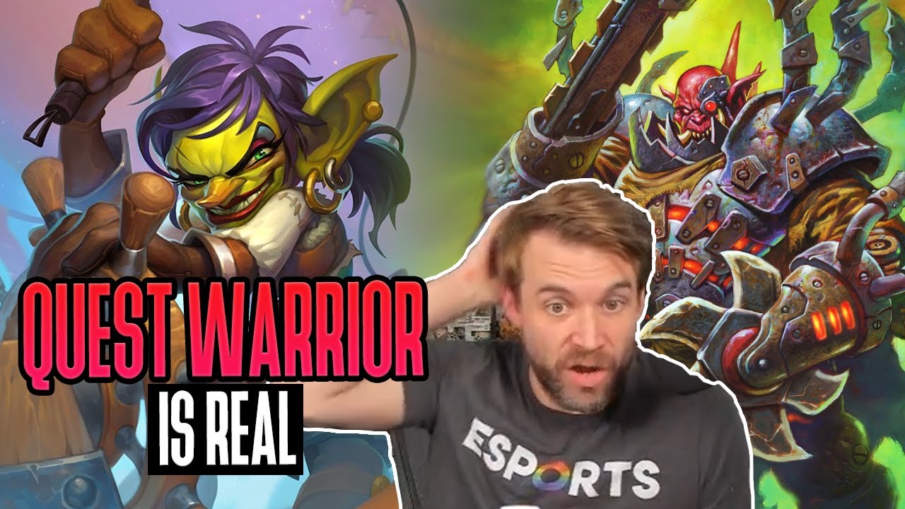 (Hearthstone) Quest Warrior Is Real