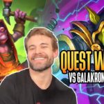 (Hearthstone) Quest Warrior VS Galakrond Warlock