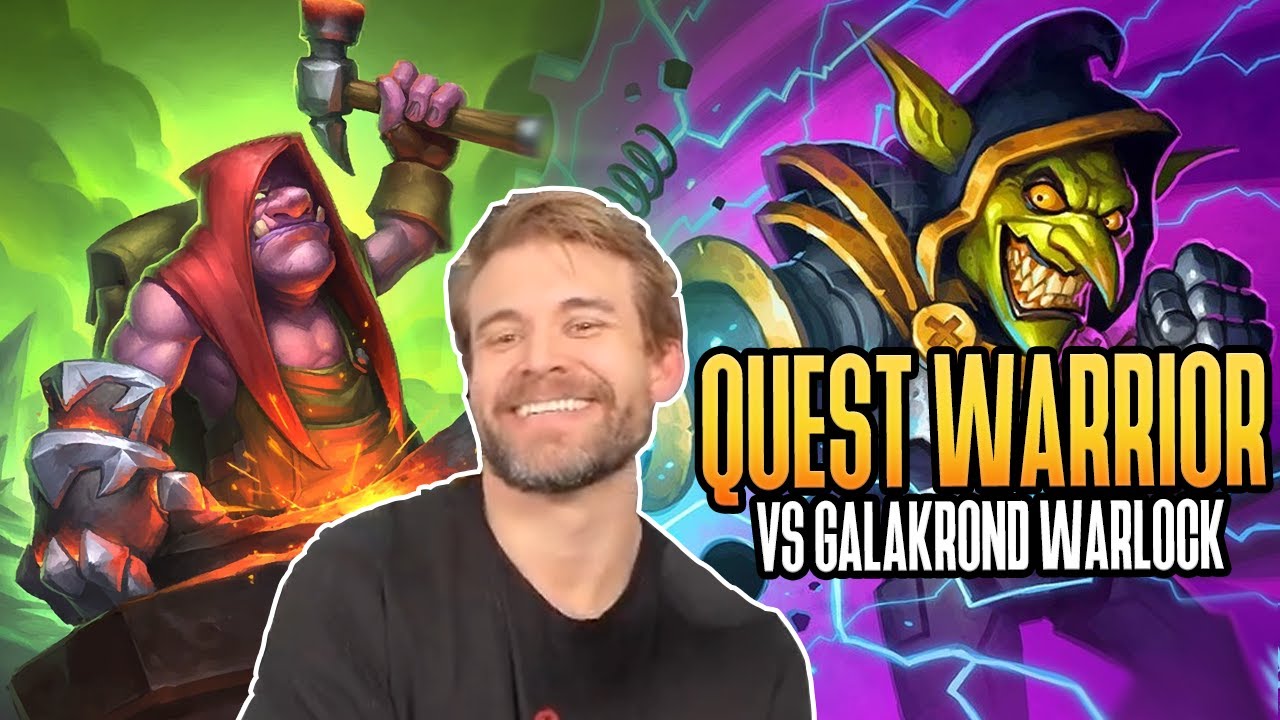 (Hearthstone) Quest Warrior VS Galakrond Warlock
