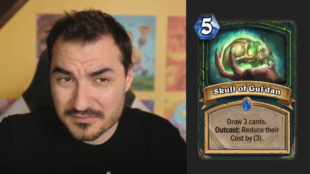 Hearthstone Streamers were Wrong about Ashes of Outland cards
