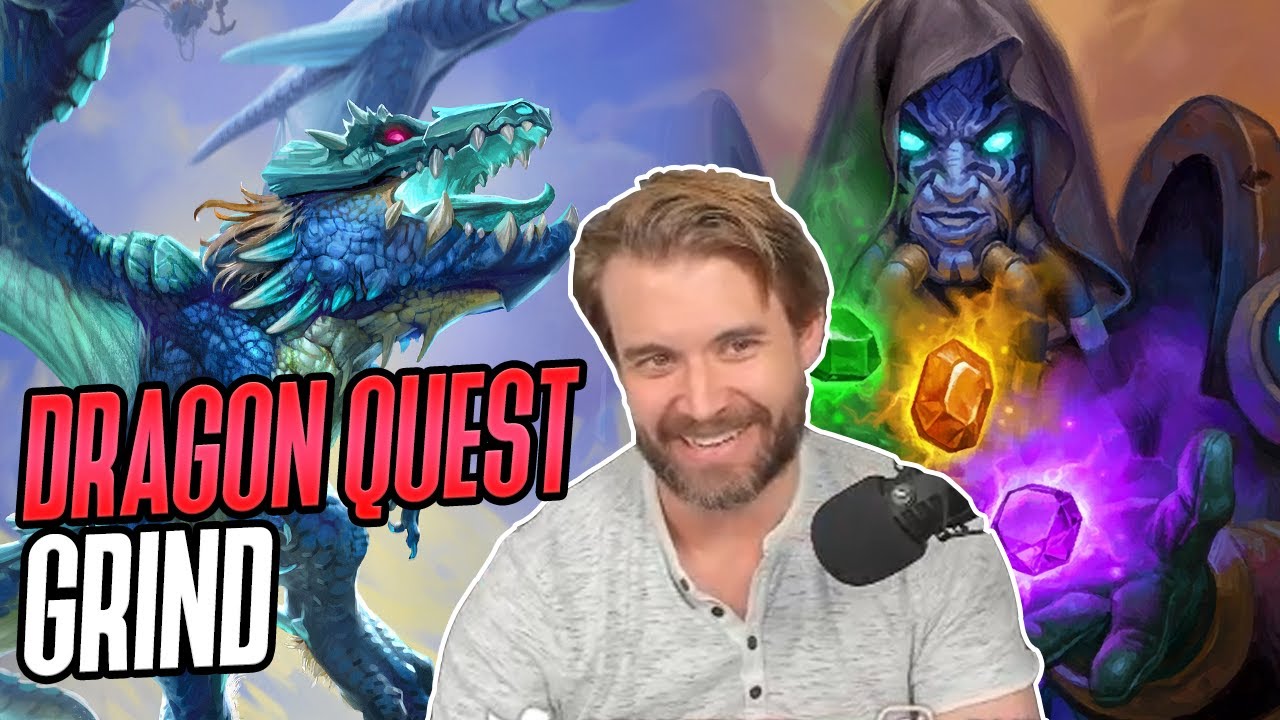 (Hearthstone) The Dragon Quest Grind