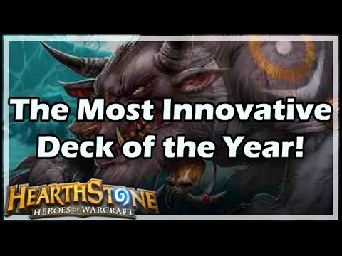 [Hearthstone] The Most Innovative Deck of the Year!