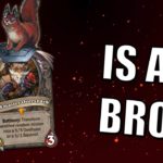Hearthstone - Tinkmaster Overspark is a Bro