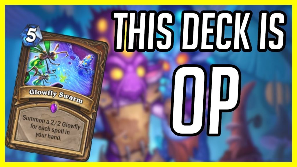 (Hearthstone) Token Druid | This Deck is Straight OP | Ashes of Outland | PlayBlizzard.com