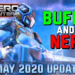 Hero Hunters May 2020 Buffs & Nerfs