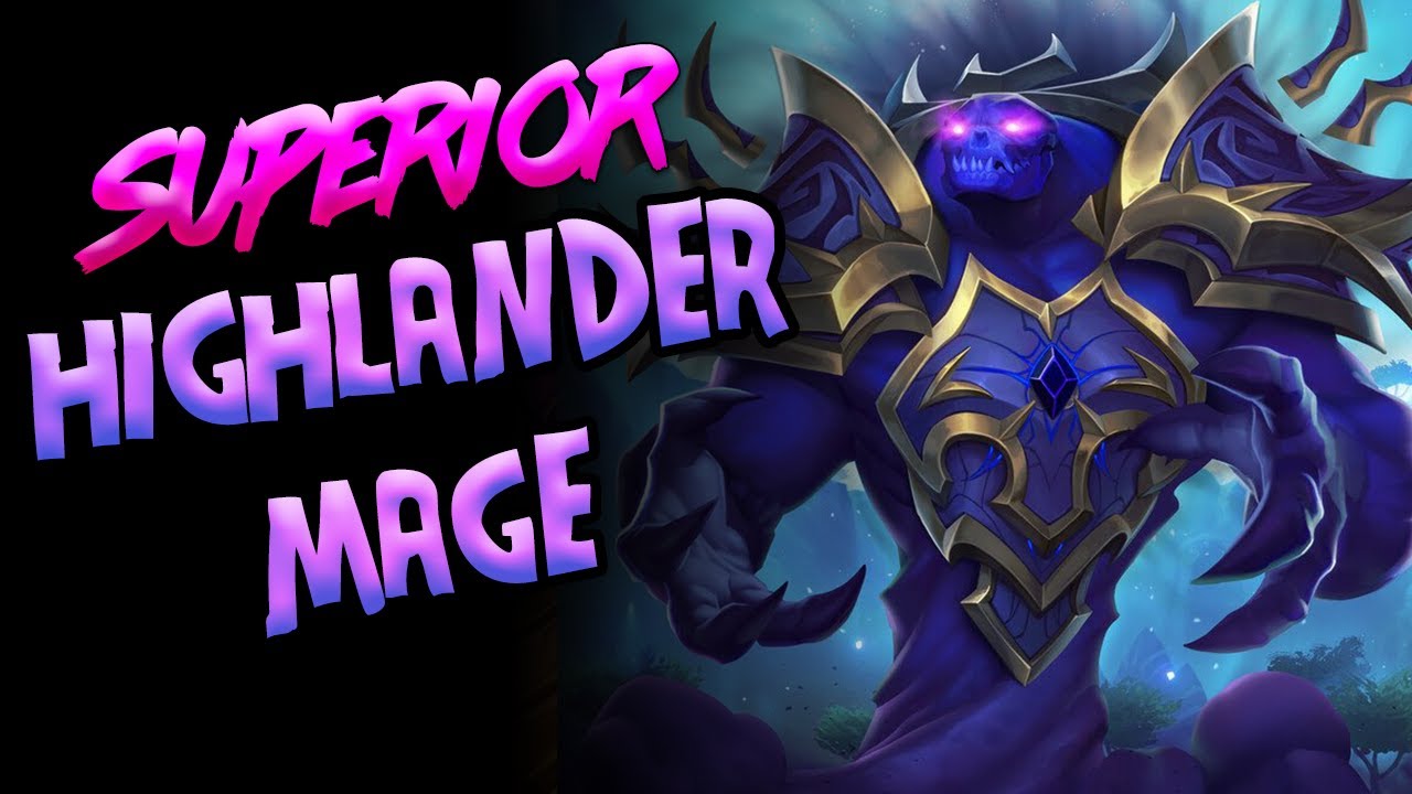 Highlander Mage Still AMAZING | Superior Deck Tech | Ashes of Outland | Hearthstone