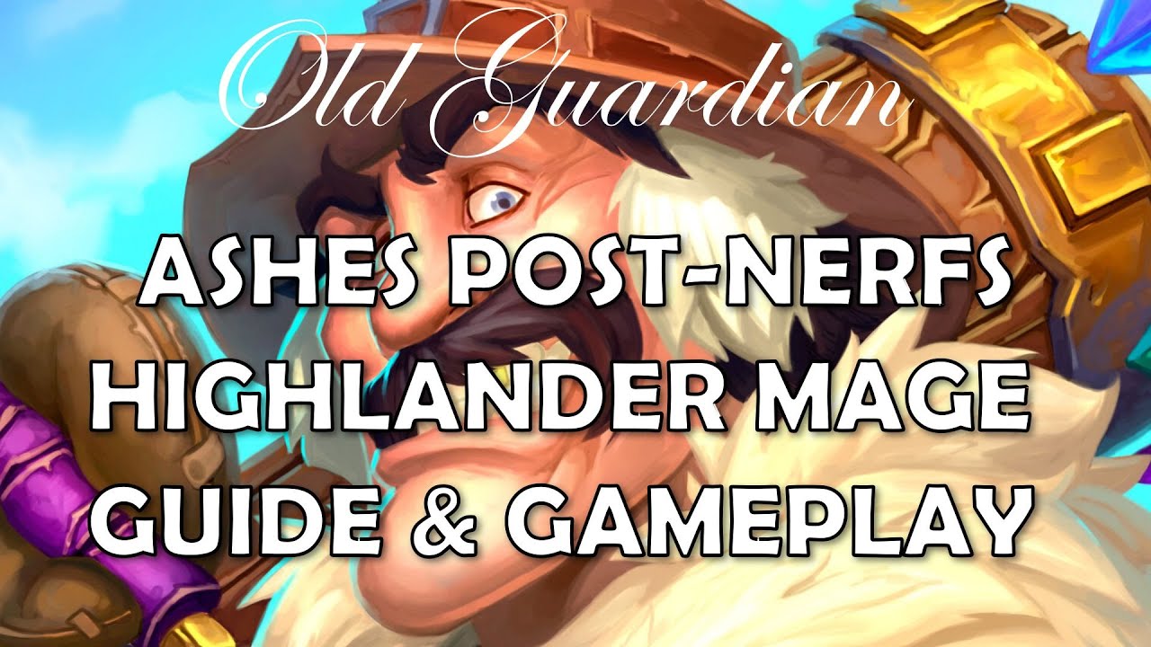Highlander Mage deck guide and gameplay (Hearthstone Ashes of Outland)