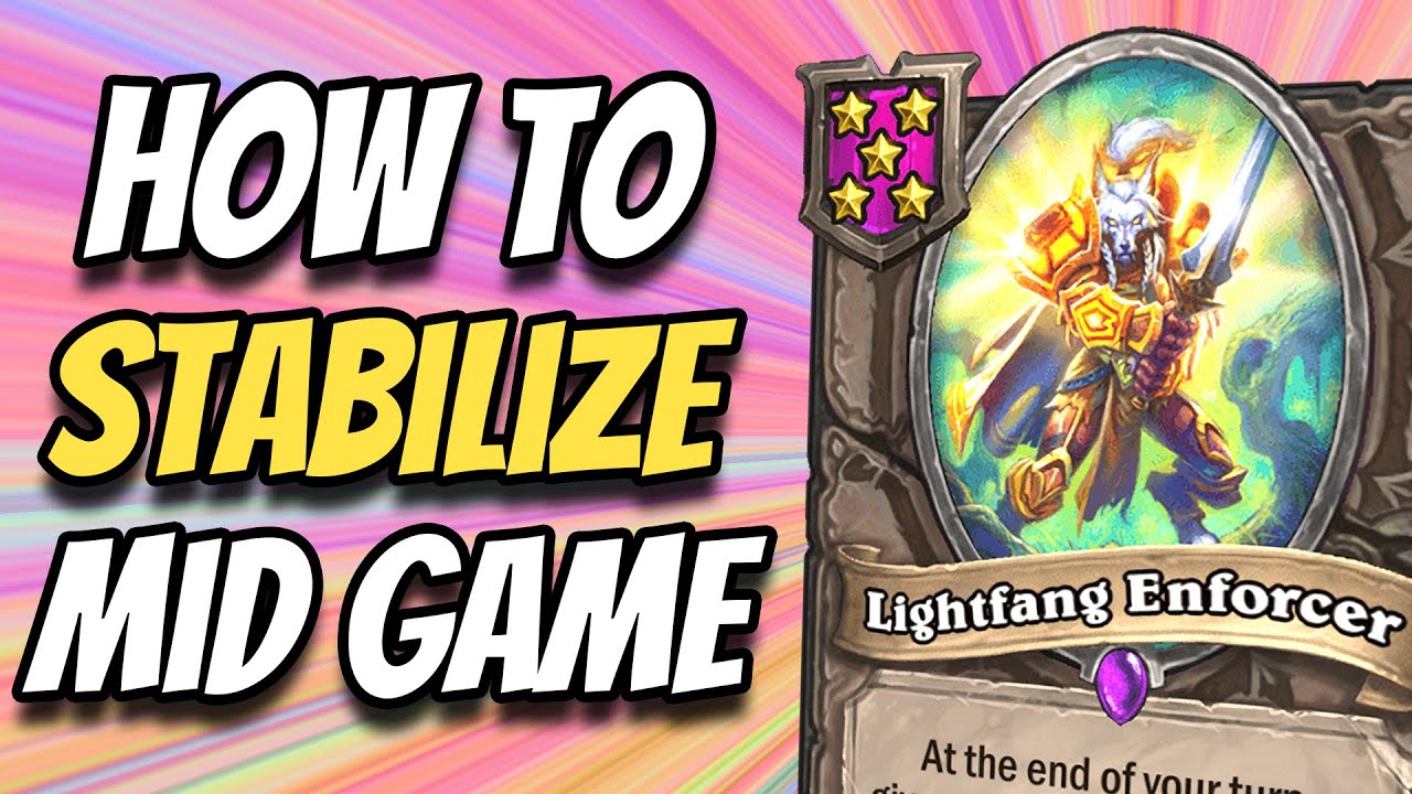 How To Stabilize With Lightfang - Hearthstone Battlegrounds