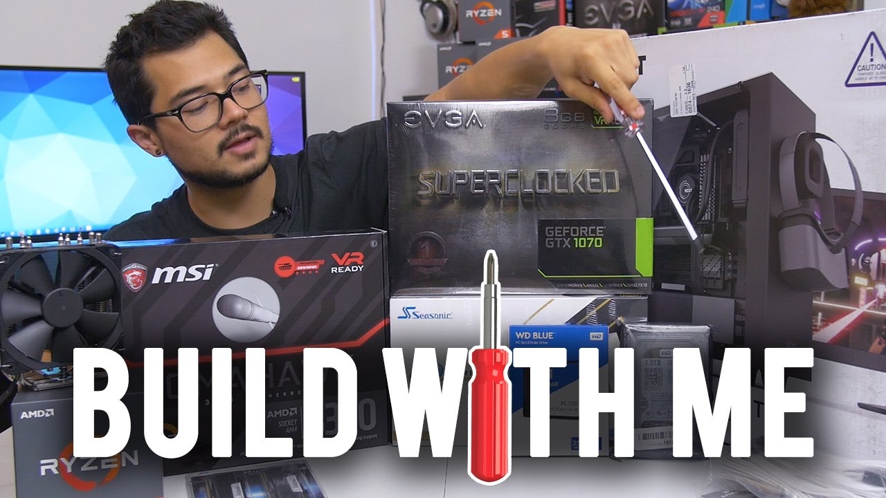 How to Build a PC! Step-by-step