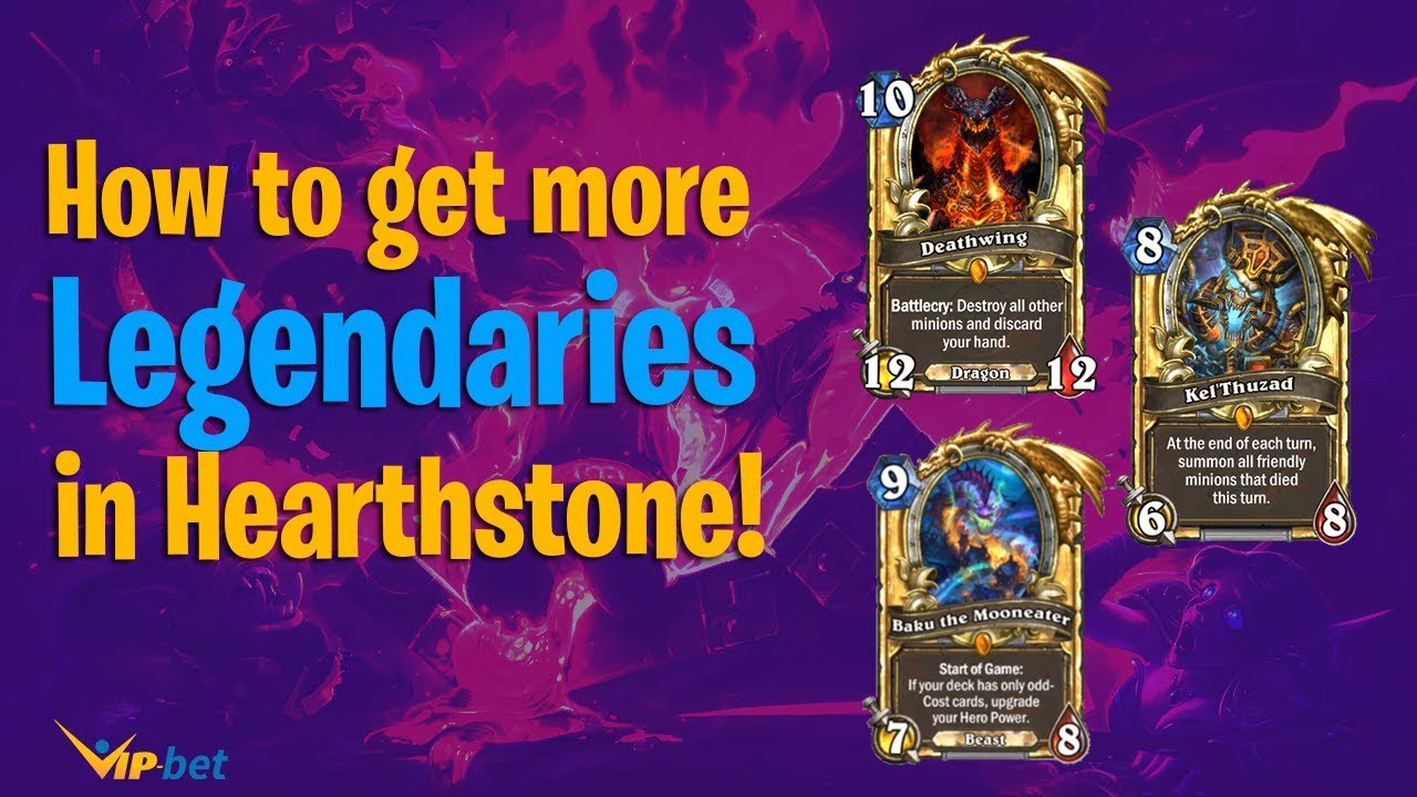 How to get more Legendaries in Hearthstone!