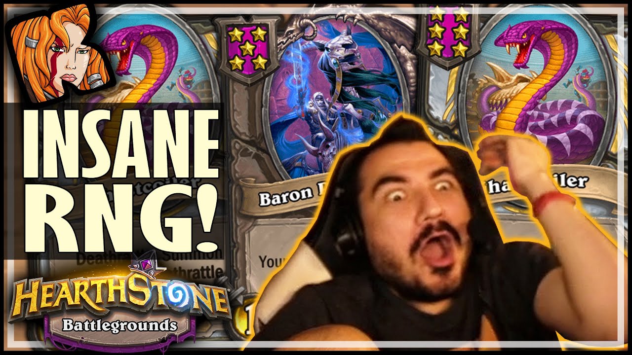 IT’S DOWN TO THE COILER RNG?! - Hearthstone Battlegrounds