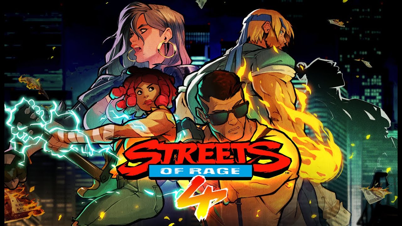 Игра: Streets of Rage 4 ~ Обзор