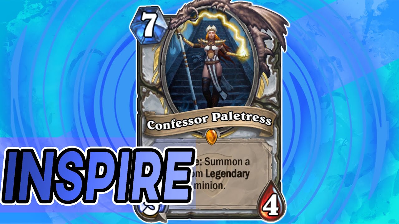 Inspire Priest Has The Best Win Conditions | Wild Hearthstone