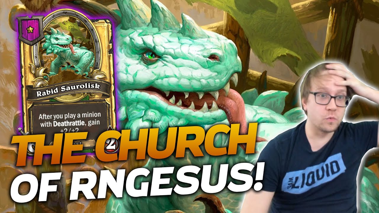 Joining the Church of RNGesus! | Hearthstone Battlegrounds | Savjz