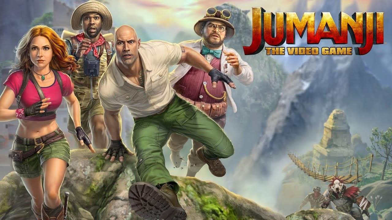 Jumanji: The Video Game - это приключенческий юмористический экшен 4К прохождение игры ジュマンジ：ビデオゲーム