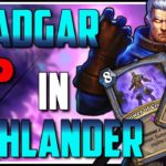 Khadgar Highlander Mage Deck Guide and Gameplay | Hearthstone | Ashes of Outland