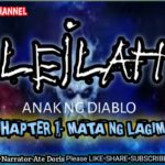 LEILAH- Anak ng diablo 1- MATA NG LAGIM (Fiction)