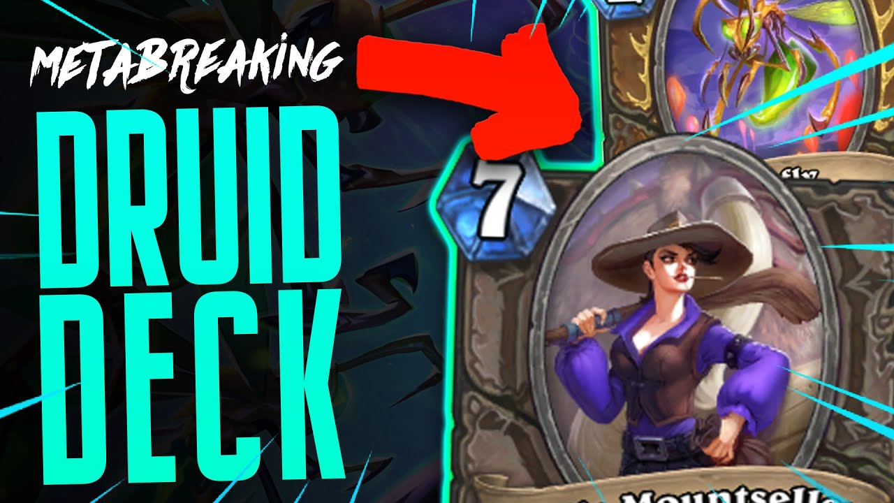 METABREAKING DRUID DECK? - Ashes of Outland - Hearthstone