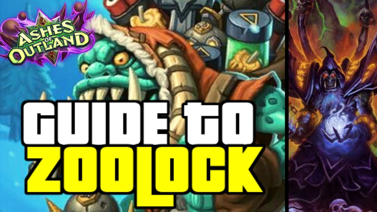 MY NEW OP ZOO WARLOCK DECK | GUIDE TO ZOO WARLOCK | ASHES OF OUTLANDS | HEARTHSTONE