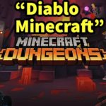 Minecraft Dungeons | Diablo Minecraft #1