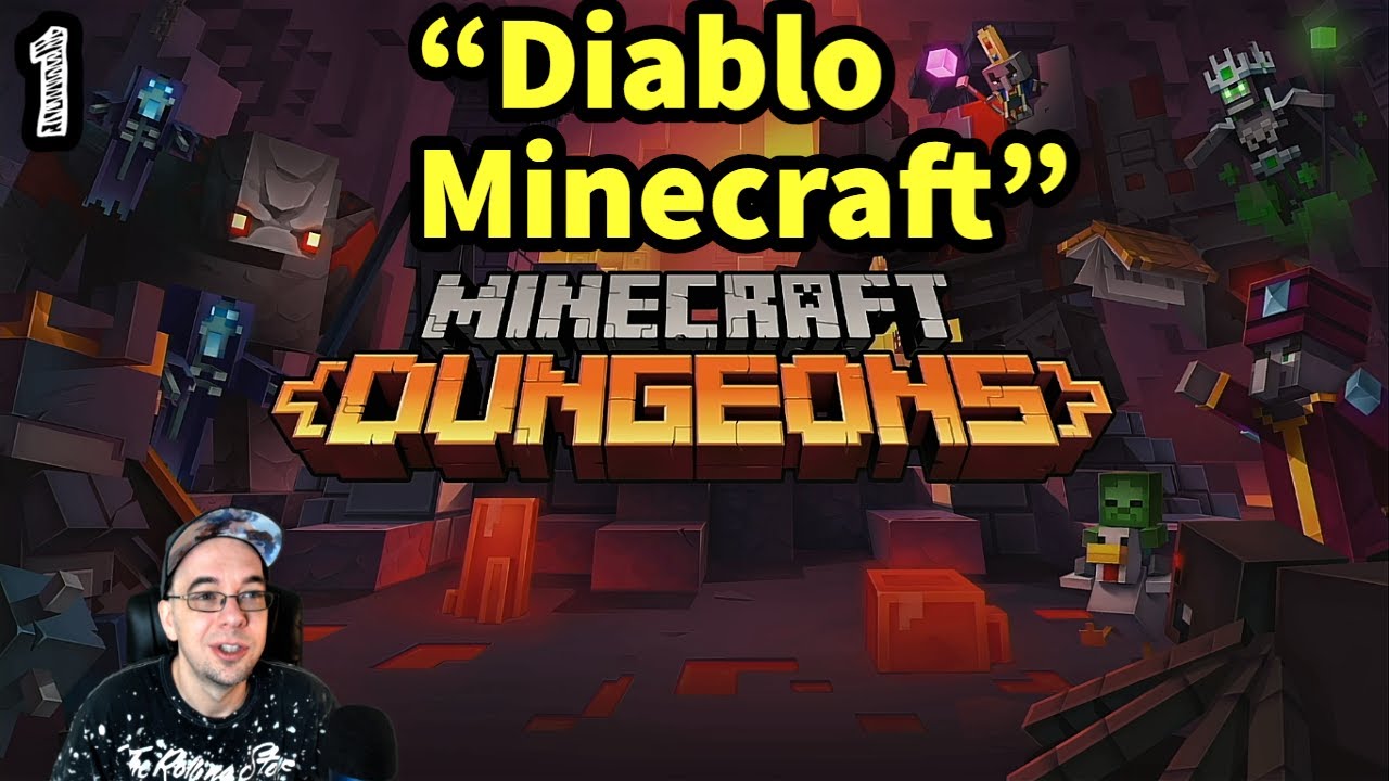 Minecraft Dungeons | Diablo Minecraft #1