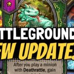 NEW MINION & HEROES!! Battlegrounds Update & Client Quality of Life Changes! | Hearthstone