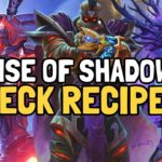 New Rise of Shadows Deck Recipes Reviewed - Hearthstone
