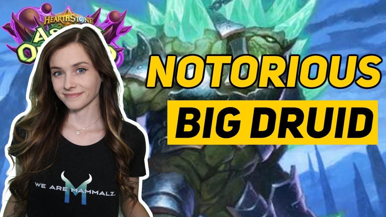 Notorious BIG Druid | Hearthstone | Ashes of Outland