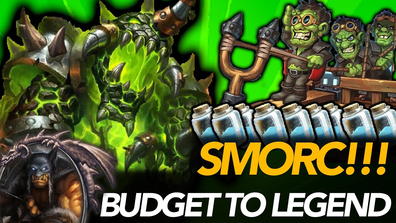 OP Budget Face Hunter To Legend! | Ashes Of Outland | Hearthstone