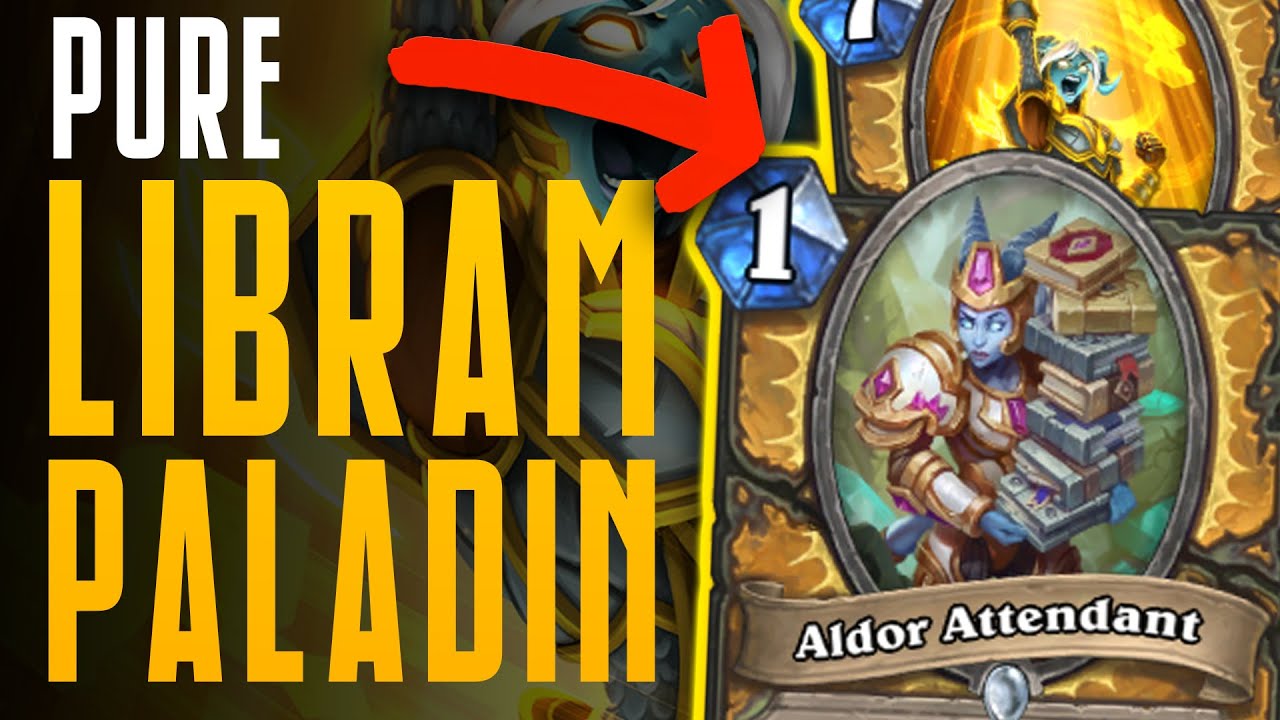 PURE LIBRAM PALADIN FINALLY GREAT! - Ashes of Outland - Hearthstone