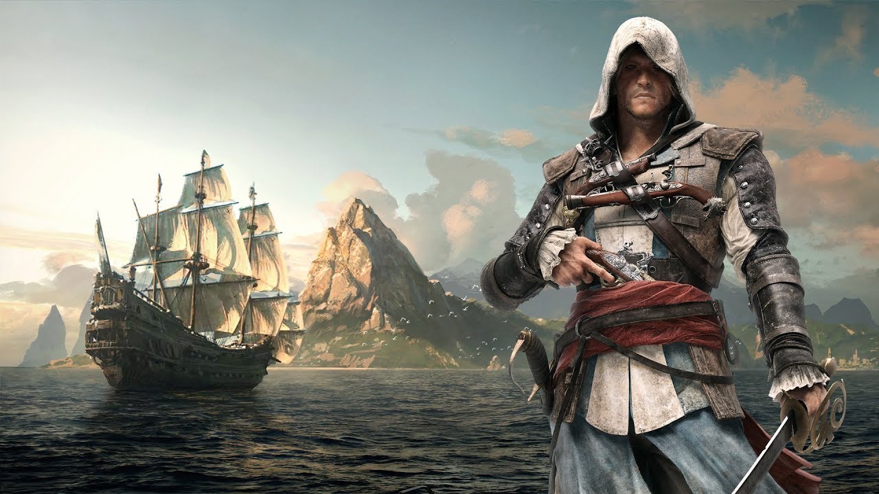 Прохождение Assassin's Creed IV Black Flag