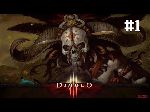 Прохождение Diablo III #1. Колдун